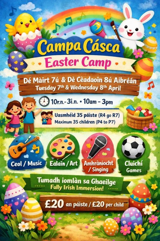 Irish Easter Camp
